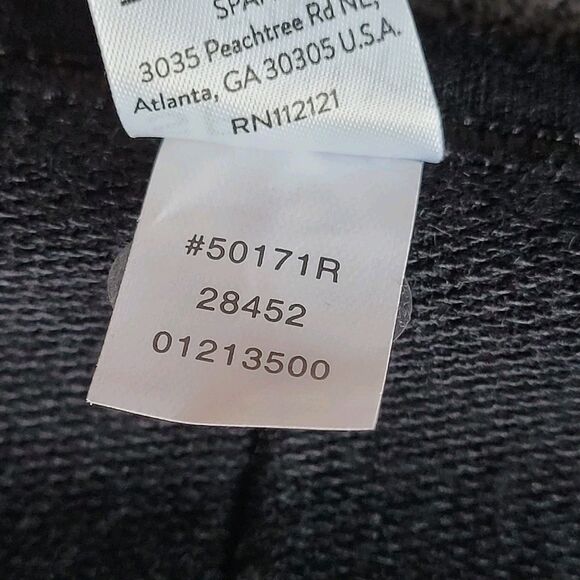 Spanx Perfect Length Dolman 3/4 Sleeve Soft Pullover Top Sweatshirt Black Xlarge - Picture 6 of 8